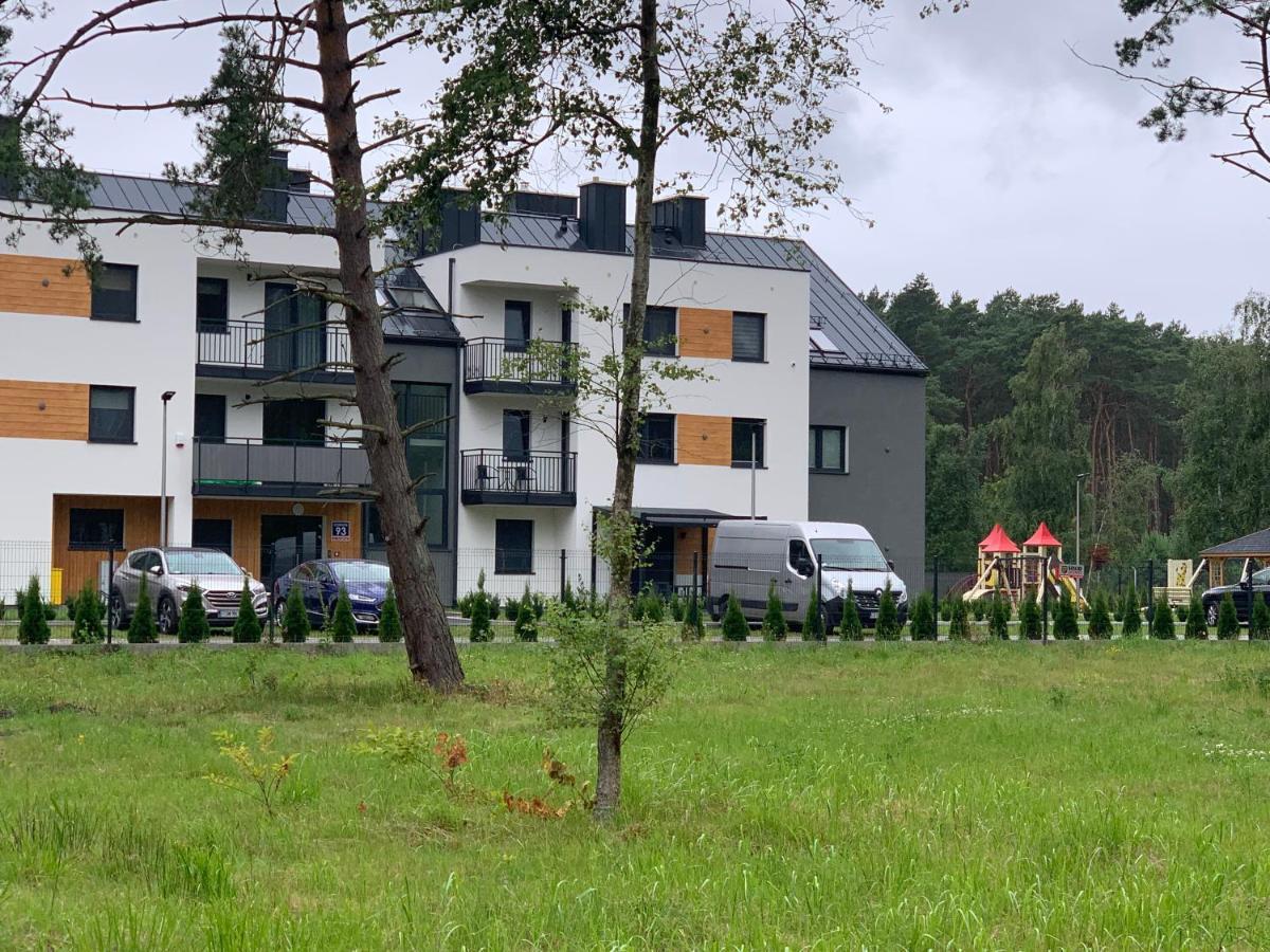 Klimaty Baltyku Pod Linami Ul Daglezji 93 Dziwnow Lägenhet Exteriör bild